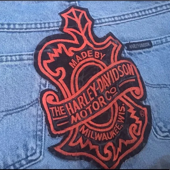Harley Davidson jeans 10 - Picture 8 of 13